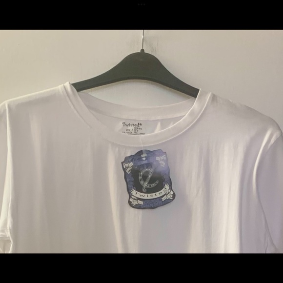 🌟 Full Figure Crewneck Long Sleeve T-Shirt - Picture 2 of 3